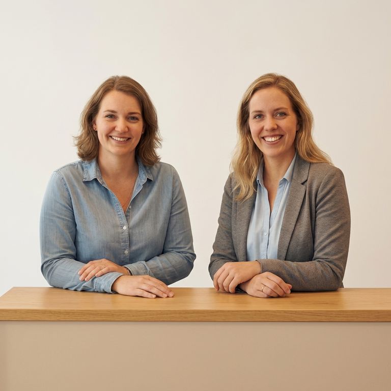 Administratie medewerksters van Rijschool Route 71
